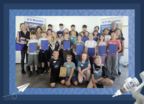 Gruppenfoto der 4C